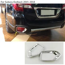 car body ABS Chrome cover trim back tail rear fog light font b lamp b font