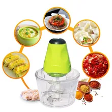 Электрическая мясорубка измельчитель из нержавеющей стали пищевой измельчитель электрический домашний кухонный комбайн кухонные инструменты дропшиппинг