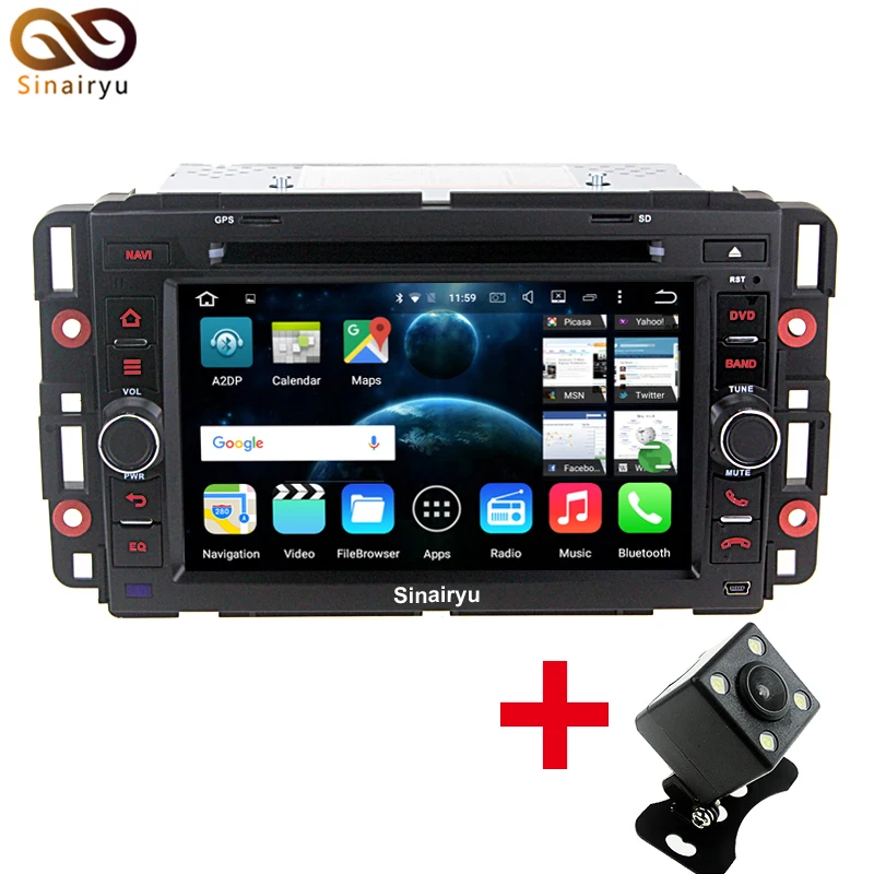 New RAM 2GB Android 7 1 Tablet PC font b Car b font DVD Player For
