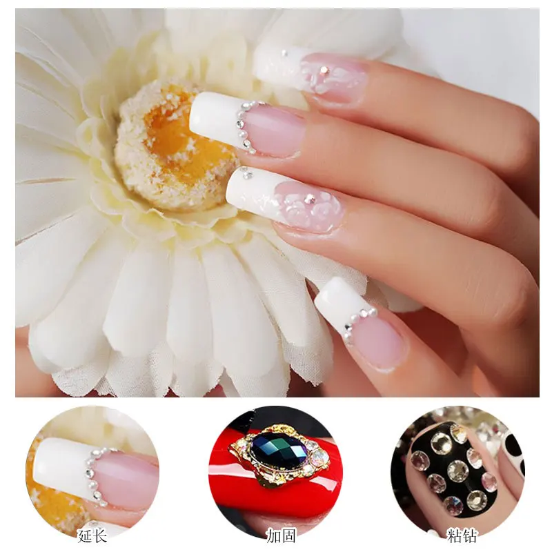 30 مللي الكريستال تمديد الأشعة فوق البنفسجية جيل للأظافر التمديد منشئ Led polyGel مسمار الفن هلام ورنيش هلام الاكريليك منشئ الأشعة فوق البنفسجية م...