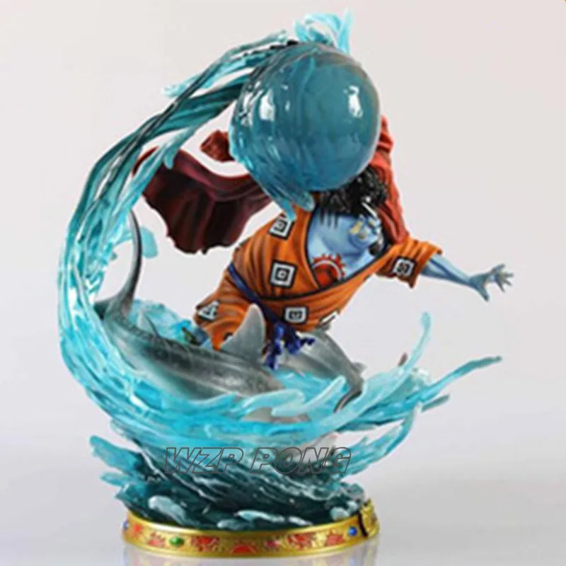 30 см одна штука King Seven-Armed Sea Jinbe battle ver статуя Смола JINBE фигурка Коллекционная модель игрушки