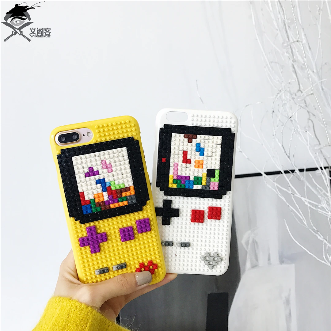 Yigek Phone Cases For Iphone 7 Case. Diy Blocks Brick Recreational