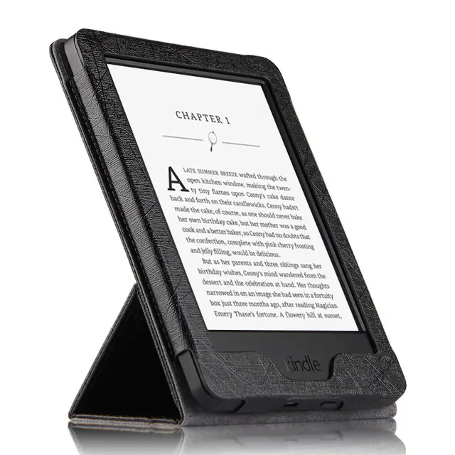 Étui E book pour Kindle Paperwhite 6 ", housse de protection en cuir PU  pour Amazon Kindle 3 2 1 | AliExpress