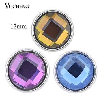 

10PCS/Lot Vocheng Snap Charms Small 12mm Interchangeable Jewelry Vn-509*10
