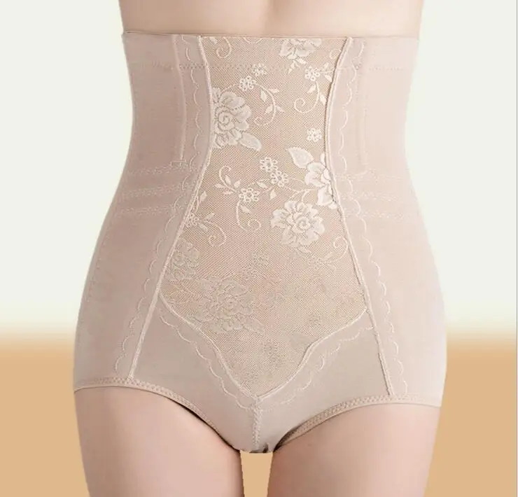 

Size M-5XL Women Jacquard High Waist Shapers Butt Lifter Control Pants Panties Postpartum Belly Shaped Slimming Underwear red