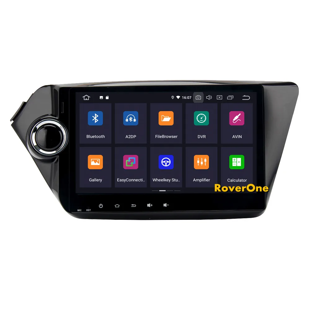 Top RoverOne For Kia Rio K2 2011+ Android 9.0 Autoradio Car Multimedia Player Stereo Radio GPS Navigation Head Unit NO DVD 6