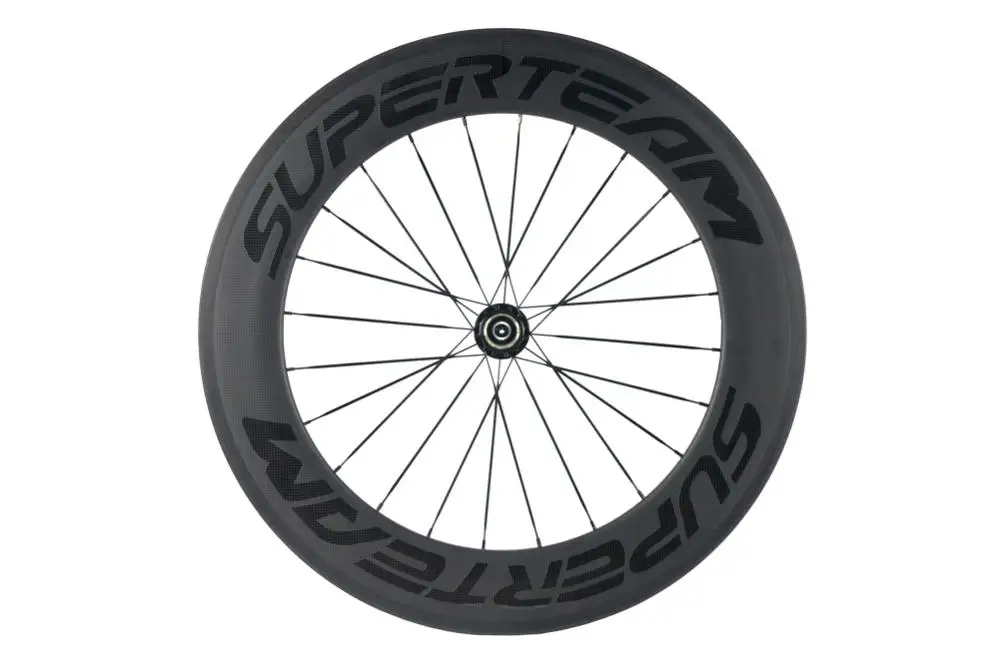 60/88mm Clincher Carbon Wheels Road Bicycle Wheel 3K Matte Cycling Wheelset 700C