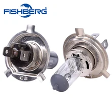 10 шт./лот, H4, 12 В, 55 Вт, галогенный светильник, автомобильная лампа, 4300 K, супер яркие галогеновые противотуманные галогеновые лампы, автомобильный головной светильник, автомобильная лампа 12 В