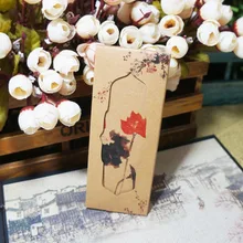 1 шт. бумага для поделок в стиле ретро в китайском стиле Подарочные закладки