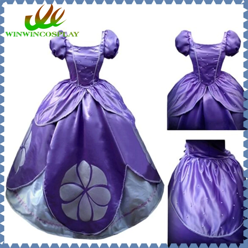 sofia the first adult costume