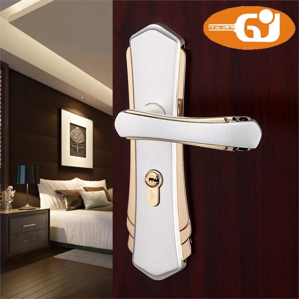 

Factory direct sales of high quality zinc alloy European interior room door lock