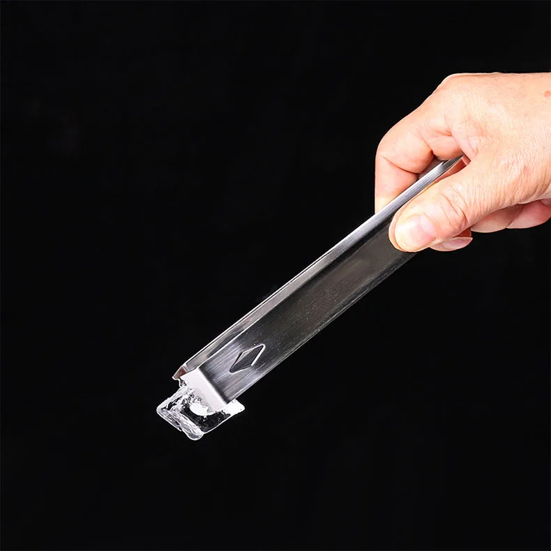 Stainless Steel Kitchen Seafood & bar Tweezer Food Tongs Tool Garnish Tongs Kitchen Bar Tool Copper/Gold Plated