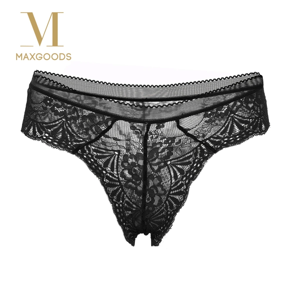 

1PC Sexy Lace Flowers Thongs Panties Women Transparent T-back Erotic Underpants Low Waist Seamless G-string Briefs M-XL Lingerie
