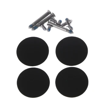 

For Macbook Pro A1278 A1286 A1297 Rubber Feet Bottom With Screws Screwdriver qiang