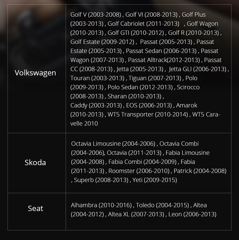 Top Ownice K1 K2 K3 8 Core Android 9.0 4G RAM 32G ROM 2 Din Car DVD GPS Navi Radio Player For VW Golf Skoda Multimedia Car DH233 6