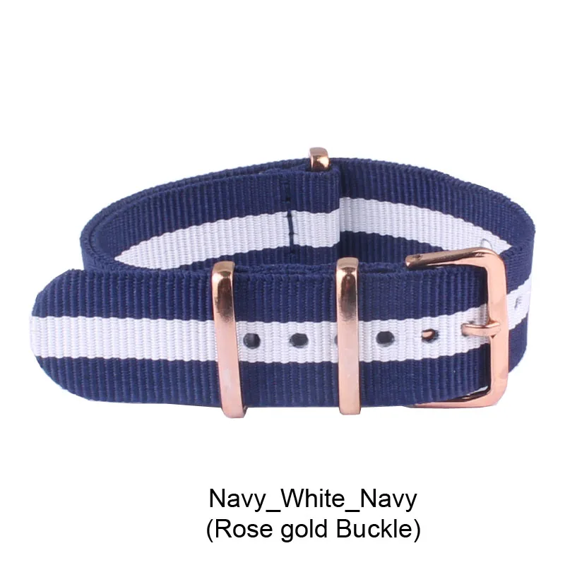Navy_White_Navy_Rose Gold Buckle_F2