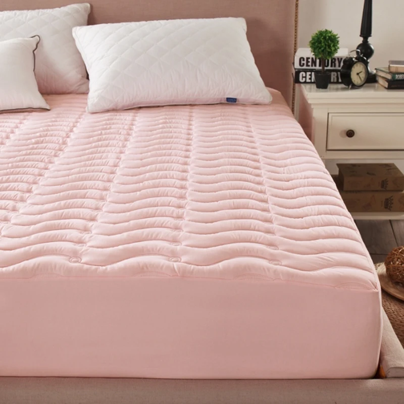 Quilted Cheap Mattress Covers Protector Bed Pad With ...