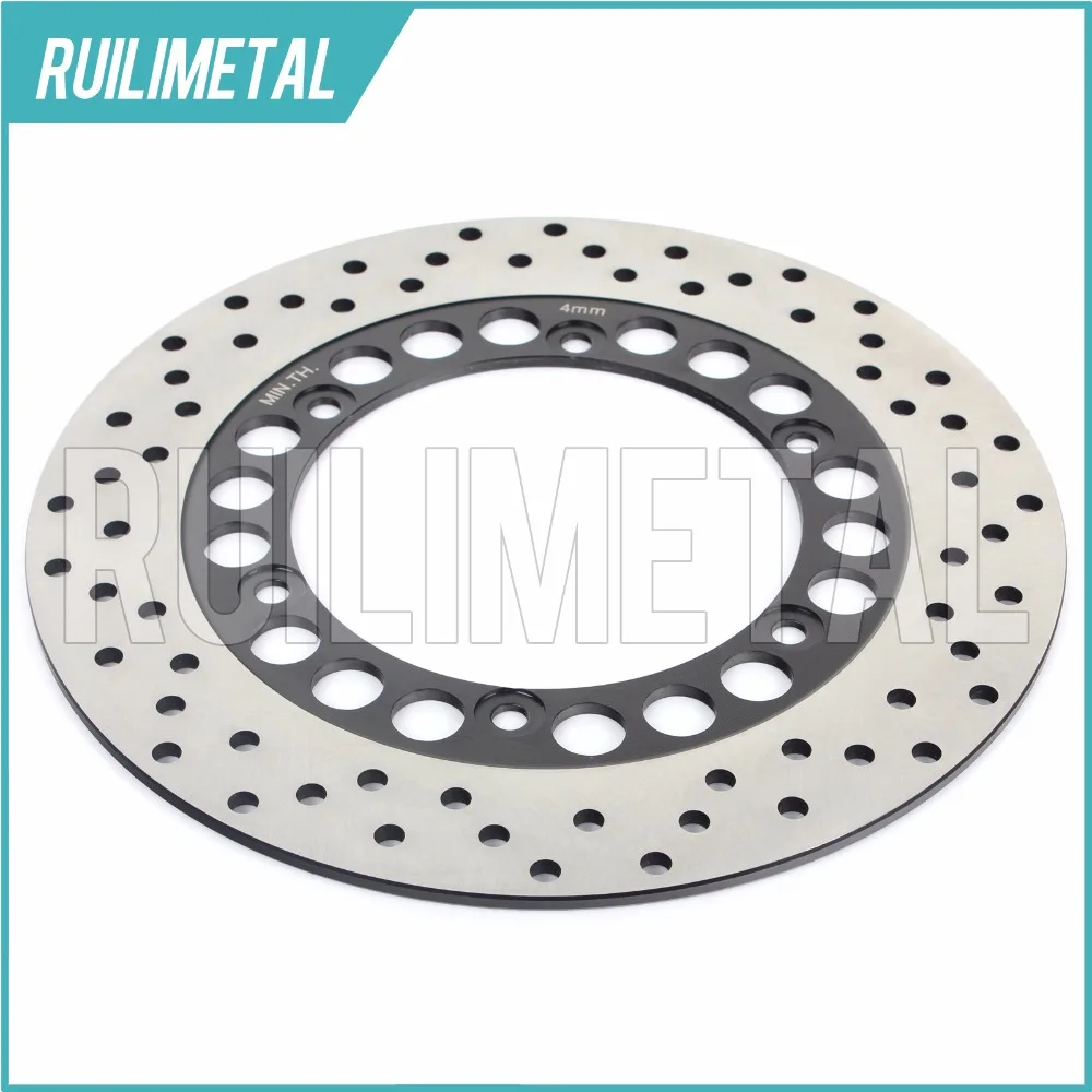 Rear Brake Disc Rotor for XP 500 SP Black Max Limited Edition XP 500 SV Night Max XP 500 T-Max ABS 2008 2009 2010 2011 motorcycle rear brake rotor disks disc for yamaha xp500 tmax500 t max500 2001 2011 xp 500 abs t max 500 abs 2008 2009 2010 2011