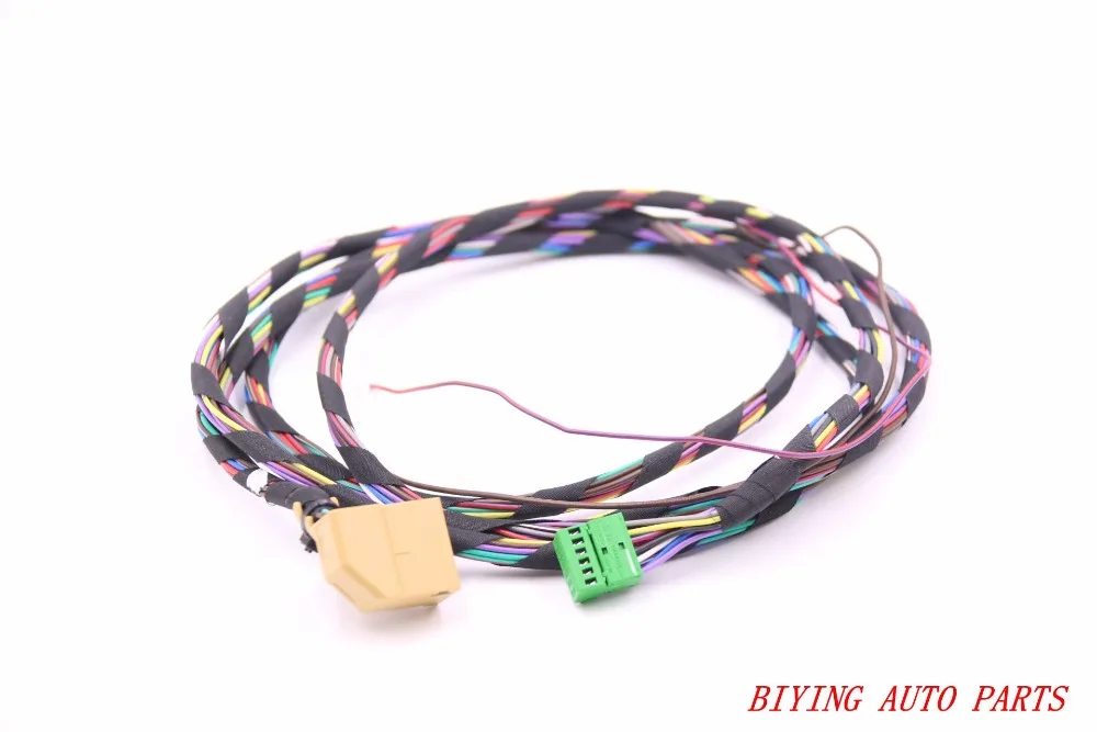 

FOR VW Golf 7 MK7 VII MQB MDI Media BOX Install harness Wire Cable For Audi A3 S3 8V