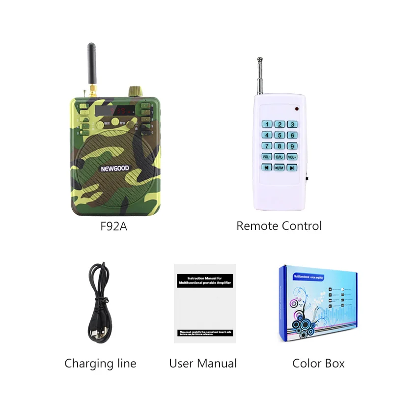 outdoor hunting speaker 92A