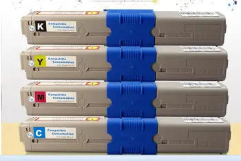 

2017 free ship!! factory premium Toner cartridge new used for OKI 44469818 new used for OKI C310dn C312dn C330 C331dn MC351 MC35