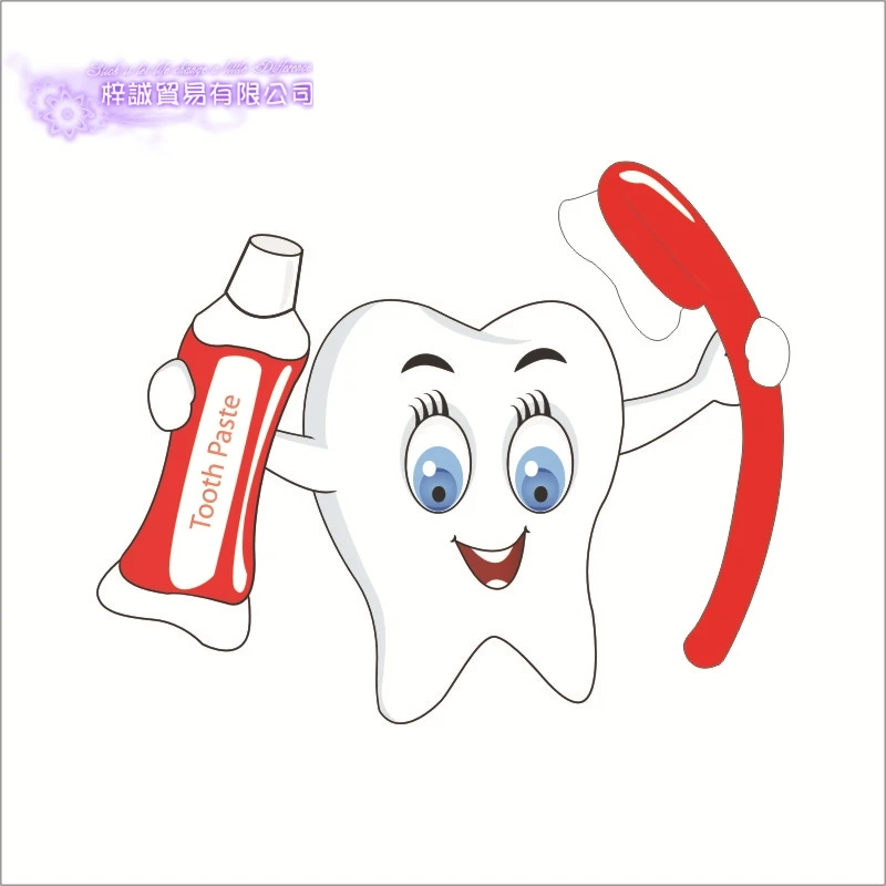 Decal Tooth Teeth Sticker Dentist Decal Poster Vinyl Art Wall Decals Pegatina Quadro Parede Decor Mural Teeth Sticker