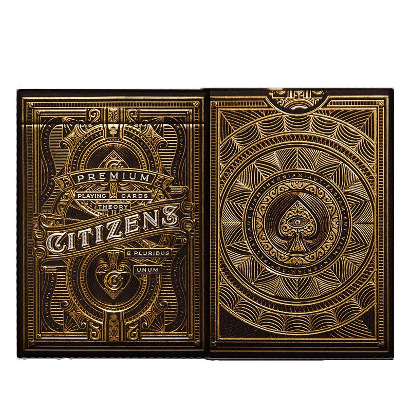 

Citizen Playing Cards Collectable Poker Theory11 Limited New Sealed Magic Deck Magic Tricks props