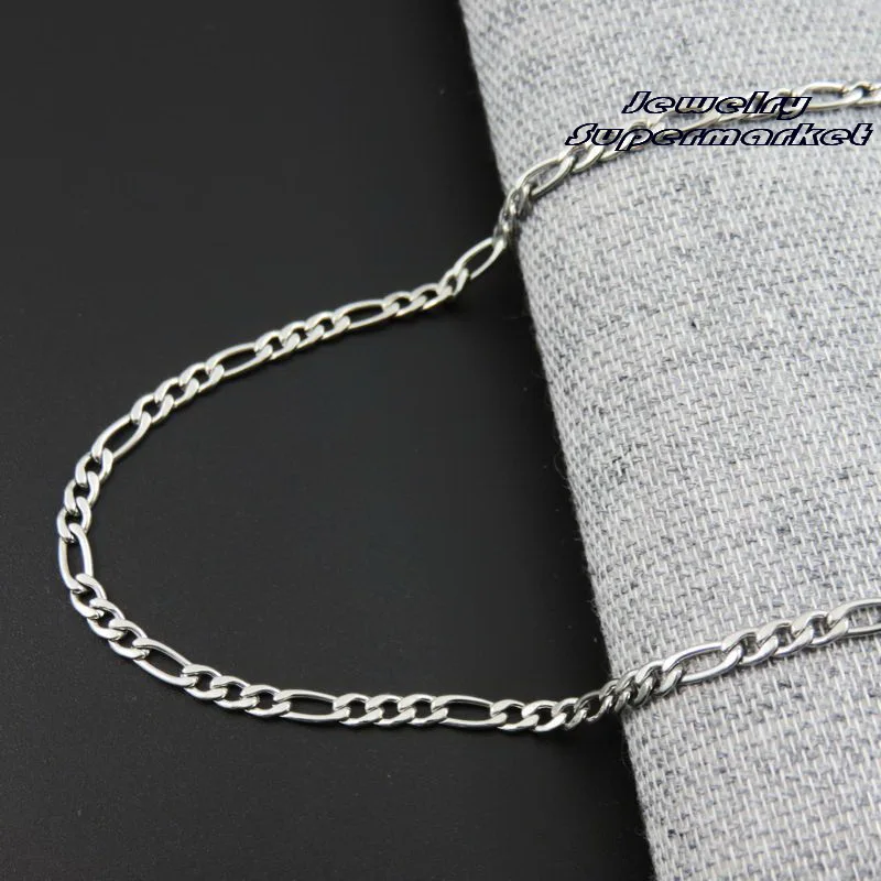 Ожерелье из нержавеющей стали 316L для мужчин и женщин 3/4/5/6/7 мм|chain necklace|fashion
