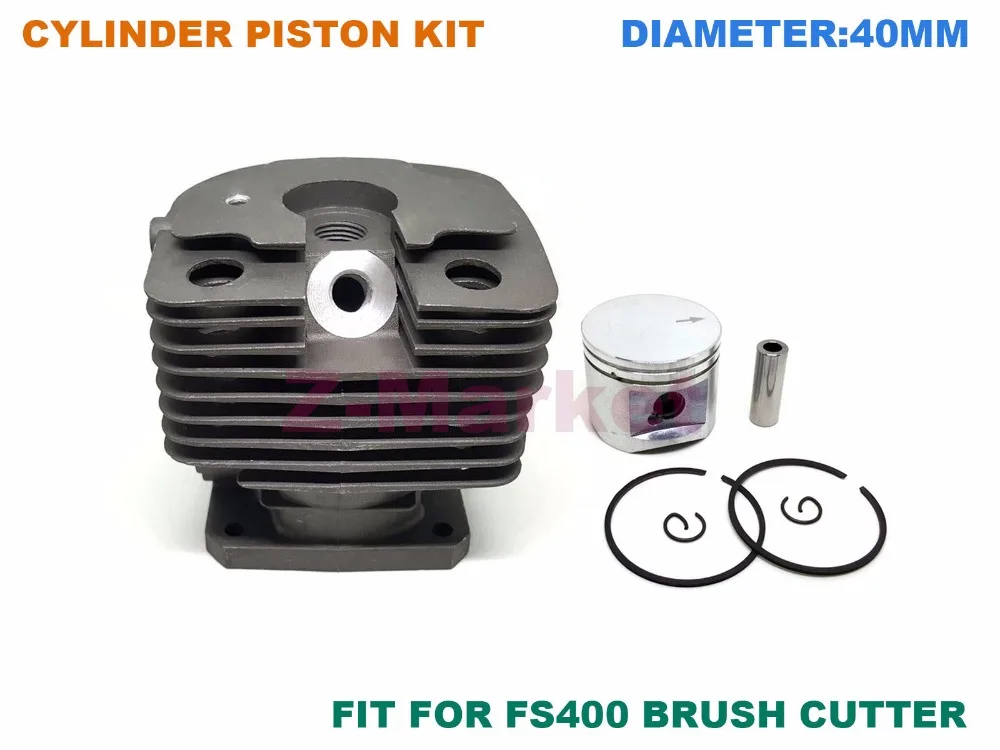 Cylinder Piston Kit for STIHL FS400 Brush Cutter.Grass Trimmer.Lawn