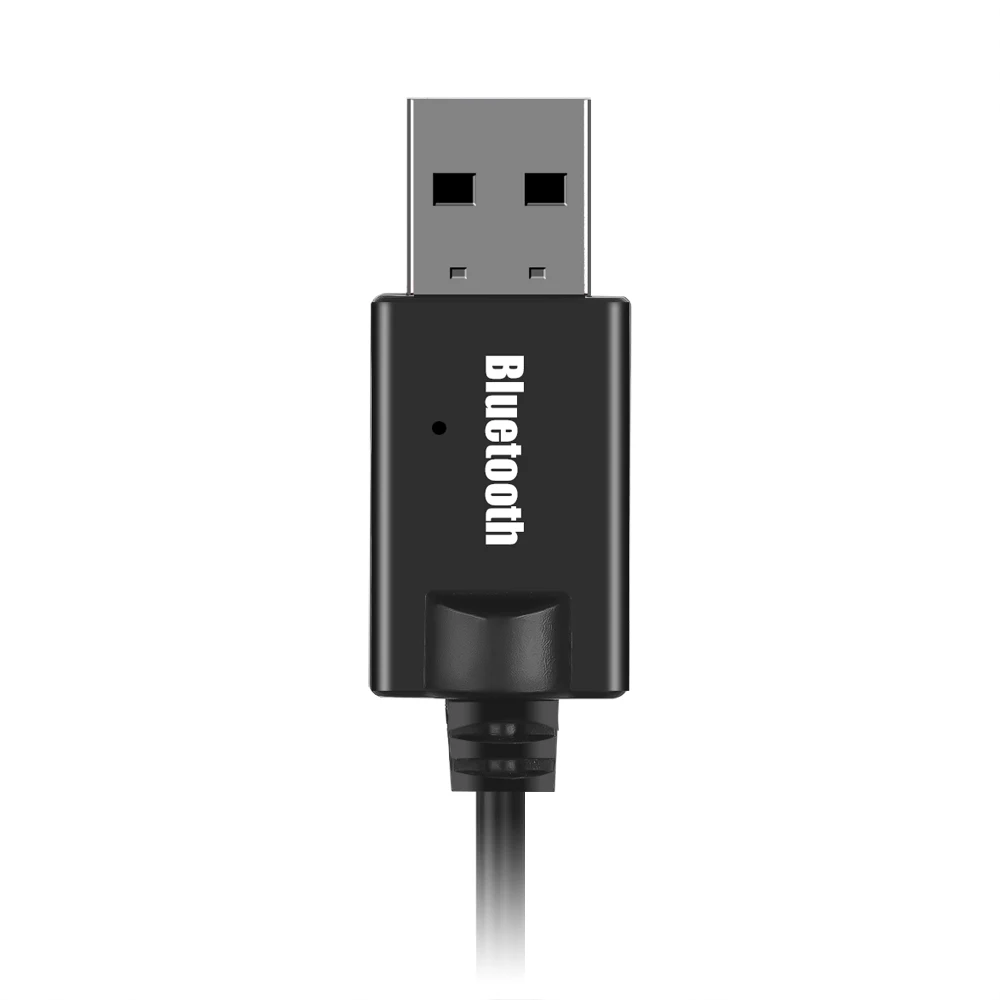 Kebidu USB мощность 3,5 мм AUX Bluetooth приемник ключ беспроводной музыкальный аудио адаптер 3,5 мм Джек музыкальный передатчик для автомобильного динамика