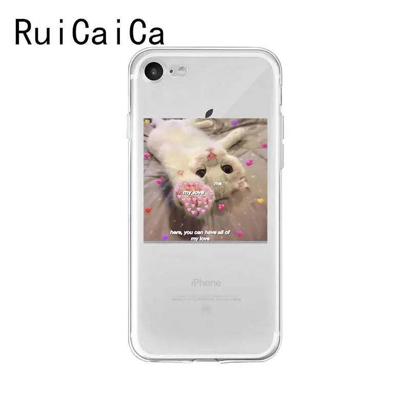 super cute cat dog cartoon pink Heart-shaped YOU&ME series