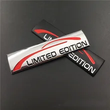 ^^Best Offers For LIMITED EDITION Car Styling Body Sticker Rear Trunk Badge Metal Emblem for Mazda Audi Honda Toyota BMW Geely Chevrolet Skoda ^^Best Offers For LIMITED EDITION Car Styling Body Sticker Rear Trunk Badge Metal Emblem for Mazda Audi Honda Toyota BMW Geely Chevrolet Skoda