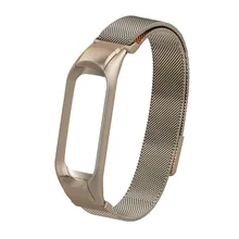 Ремешок mi lanese браслет с магнитной петлей для Xiaomi mi Band 3 Смарт-часы сменные мужские Т-образные спортивные роскошные мужские и женские 19Jun21