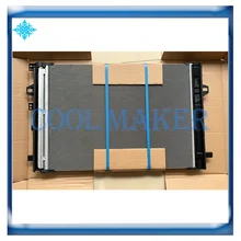Автомобильный конденсатор кондиционера для Mercedes Benz W117 W176 W246 A2465000054 A2465000454