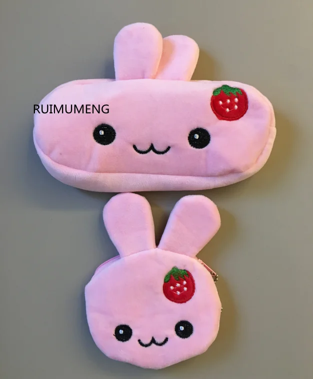 Kawaii Новый 2 формы 10 см кошелек сумка Карманный мешочек с монеткой 22 Большой размер