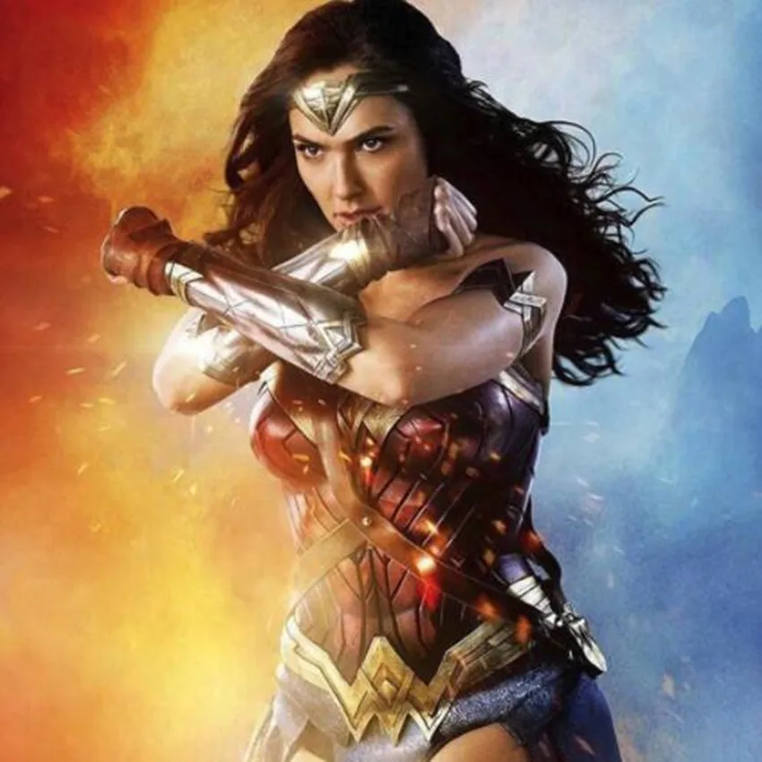 DC фильм Лига Справедливости Wonder Woman косплей реквизит головной убор аниме аксессуары шпилька Супермен против Бэтмена Рождественский подарок