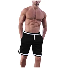 SAGACE, мужские пляжные шорты, летние, новые, повседневные, свободные, полосатые, пляжные, пятицентные, шорты, мужские, повседневные, пляжные шорты