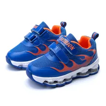 Новый 2017 Весна Лето Дети Спорт Shoes Unisex Мальчики Девочки Сетки Дышащий Случайные Кроссовки Детские Ходьба Бег Shoes