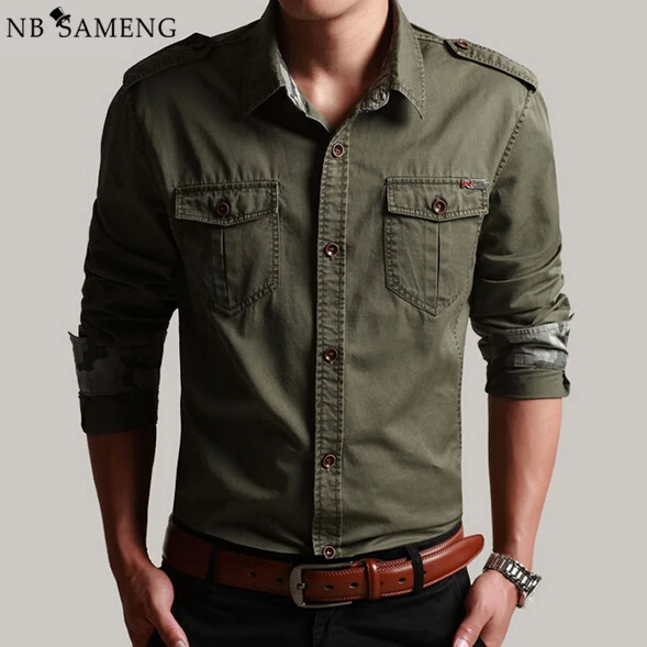 Online Buy Wholesale military long sleeve from China