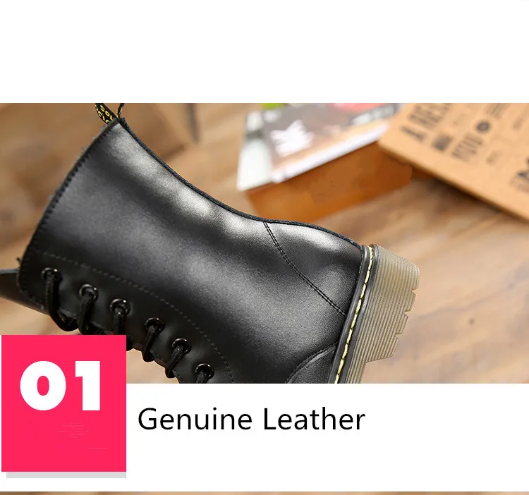 Boots Kids Genuine Leather Winter Fur Ankle Boots For Boys Toddler Fashion Girls Snow Boots Childrens Shoes