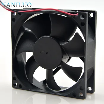 

NANILUO Free Delivery. Original 8 cm 8025 12 v 0.70 A dual ball 2 DS08025B12U line cooling fans
