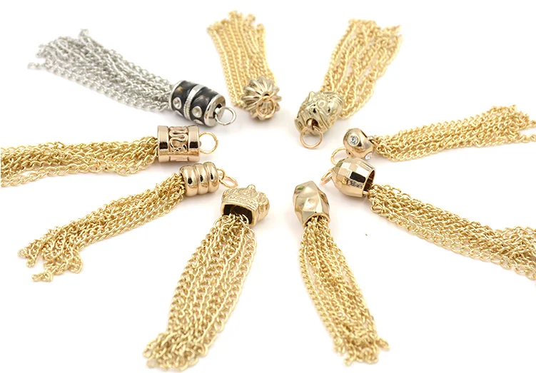 

Fashion metal zipper head leather zipper pendant pendant sling clothing bag purse leather bag hardware accessories