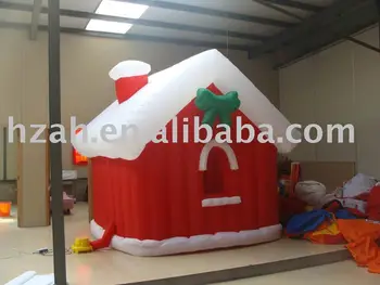

Outdoor Xmas House Inflatable Xmas House for Christmas Decoration