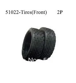 HSP part 51022 Tyres *2P For 1/5th RC Buggy Car Truck 94051/ 94054