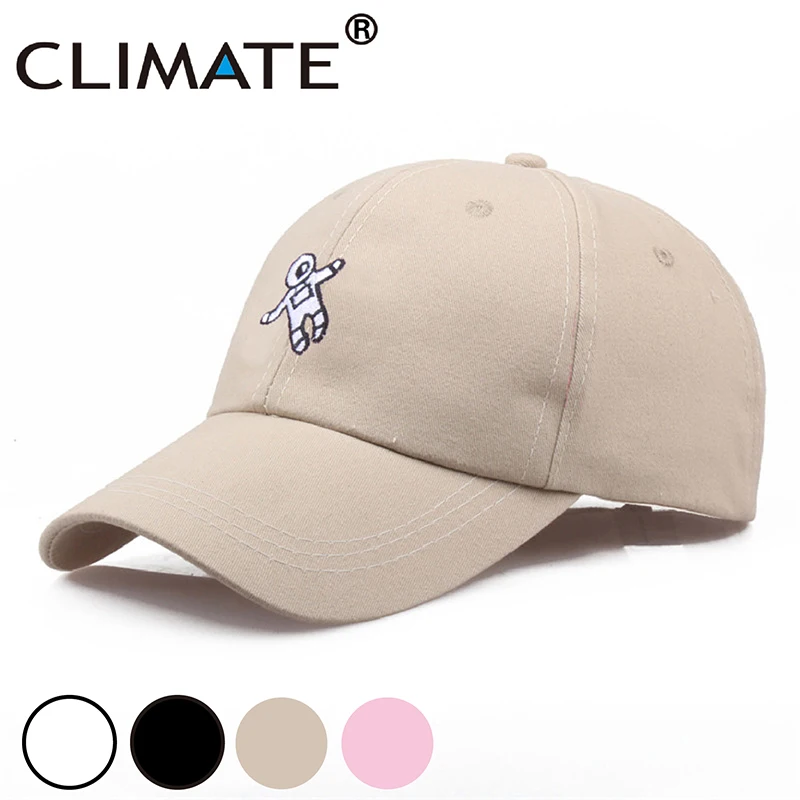 

CLIMATE Women Men Spaceman Baseball Caps Hat Men Dad Hat Cap Cool Outer Space Universe Fans Cap Explorer Cotton Baseball Cap Hat