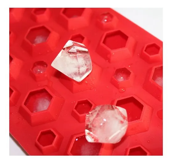

3d Diamonds Gem Cool Ice Cube Chocolate Soap Tray Mold