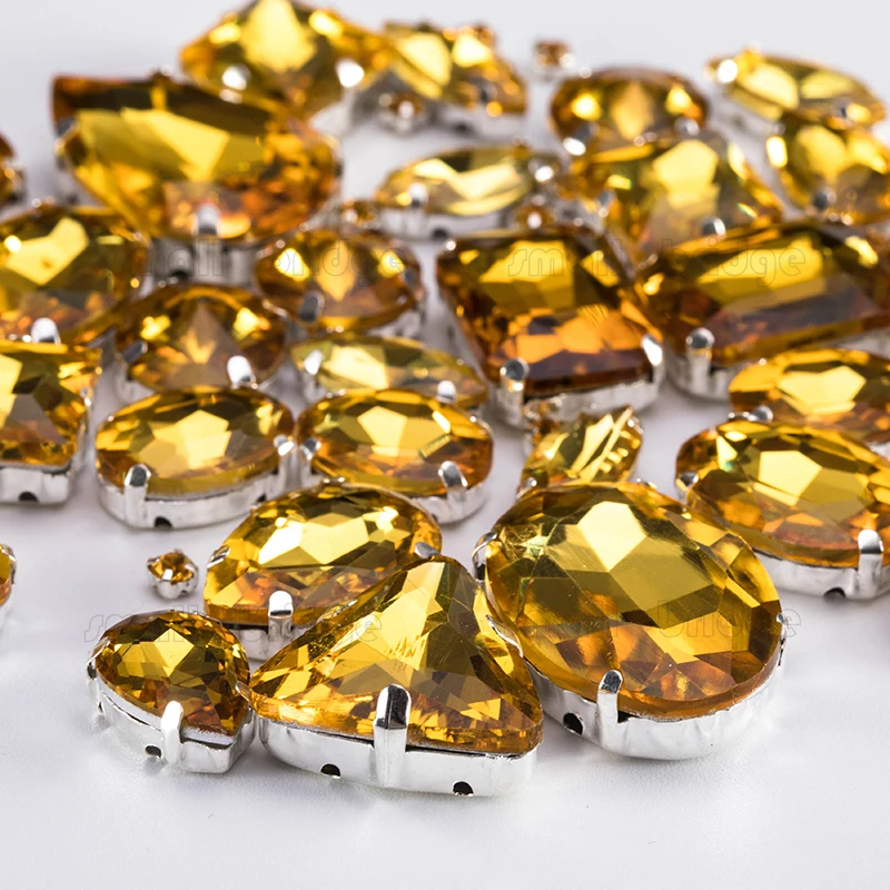 Mixed Size Sew On Rhinestone (3)