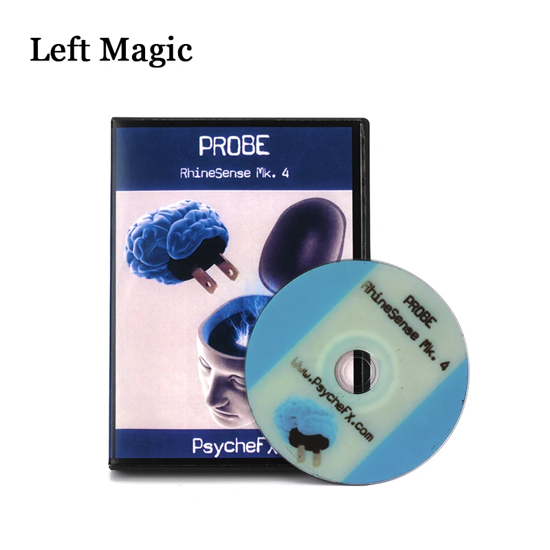Зонд RhineSense Mk. 4 (версия ESP карты + DVD) от Sean Magic Tricks крупным планом улица сцена