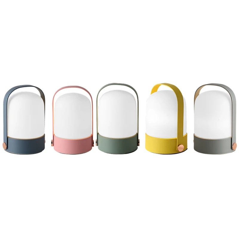 

Macaron modern table lamp colorful metal study decoration led desk lights LED Retro bedroom bedside Lighting reading lamp