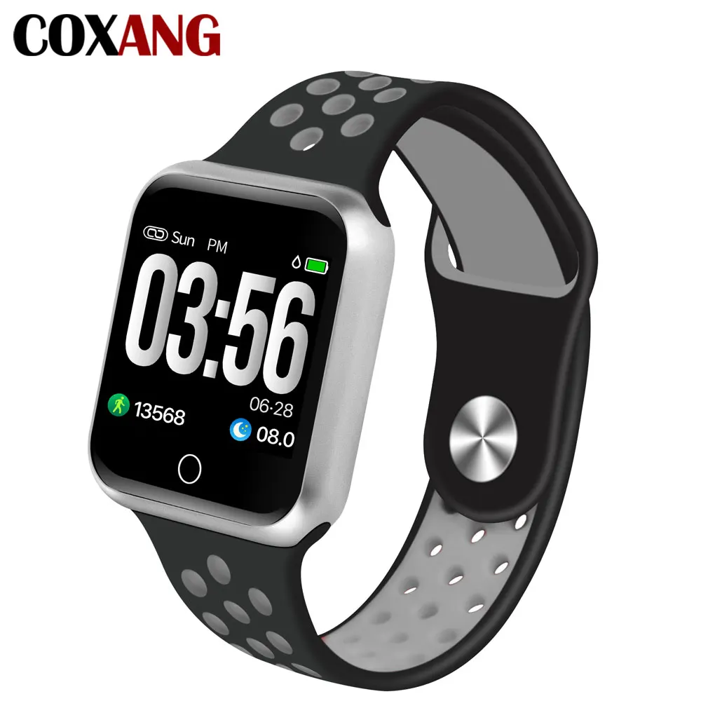 COXANG S226 умные часы, монитор сердечного ритма, измерение артериального давления, умные часы, шагомер, трекер активности для Apple, Android